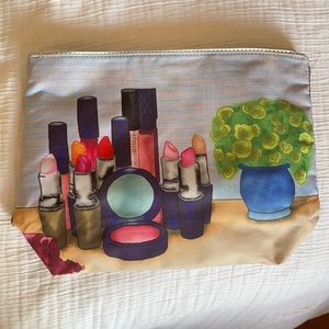 Huge makeup bag